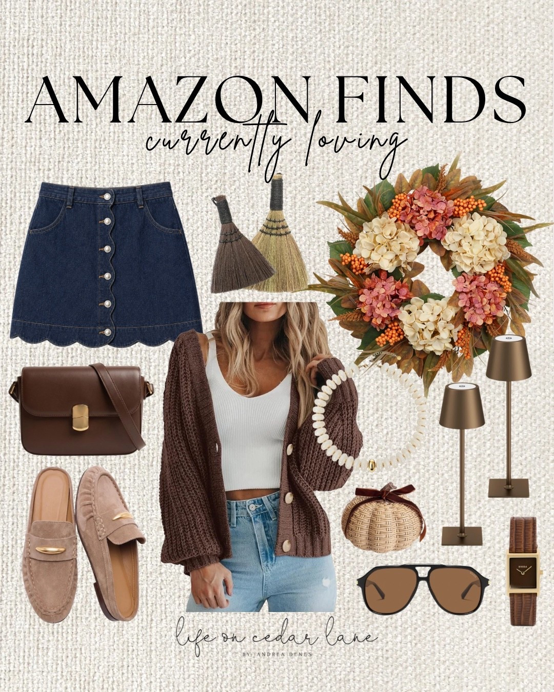 Loving these cozy Amazon finds! Perfect for a relaxing autumn day. #fallstyle #amazonstyle

#LTKHome #LTKSaleAlert #LTKOver40