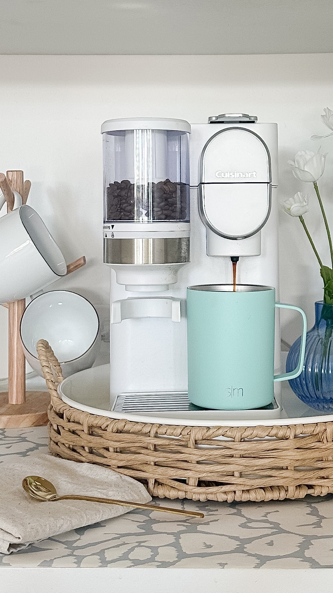 Sleek Coffee Maker + Favorite Travel Mug

The prettiest machine for your countertop—and the to-go mug I use every day. So good for gifting too.
#LTKHome #CoffeeLoverGift #LTKGiftGuide #MothersDayGifts #SmallAppliance


#LTKHome #LTKFindsUnder100 #LTKGiftGuide