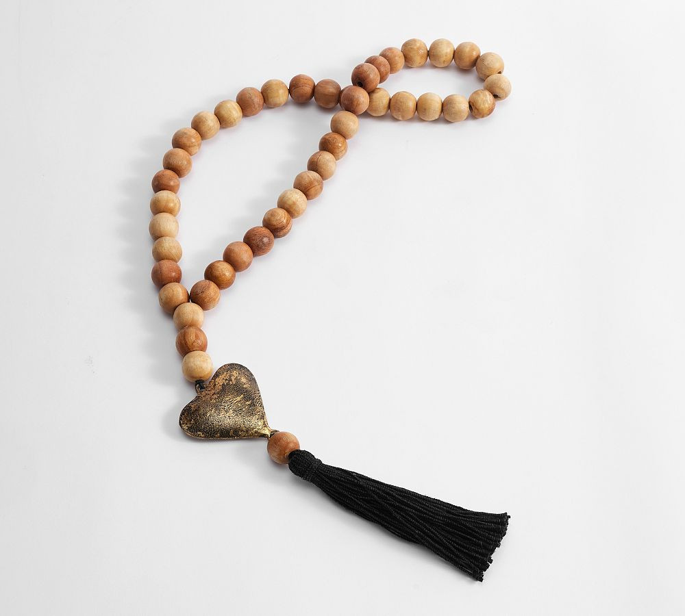 Artisan Heart Beads | Pottery Barn (US)