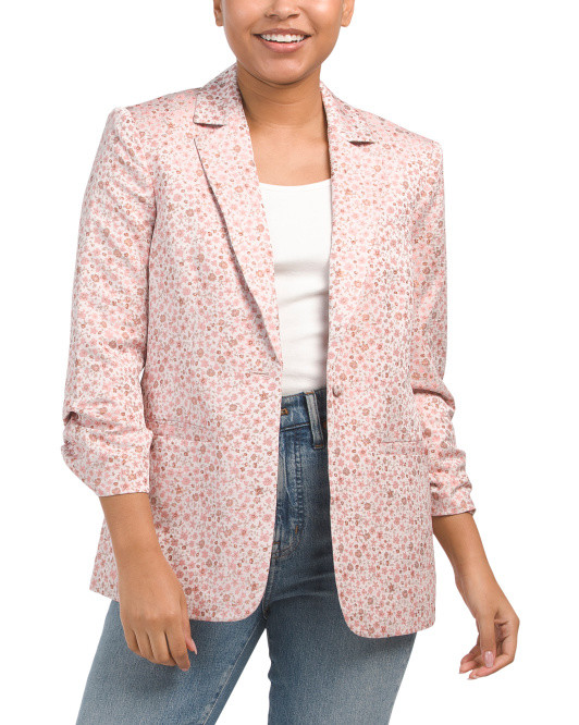 Jacquard Khloe Blazer | TJ Maxx