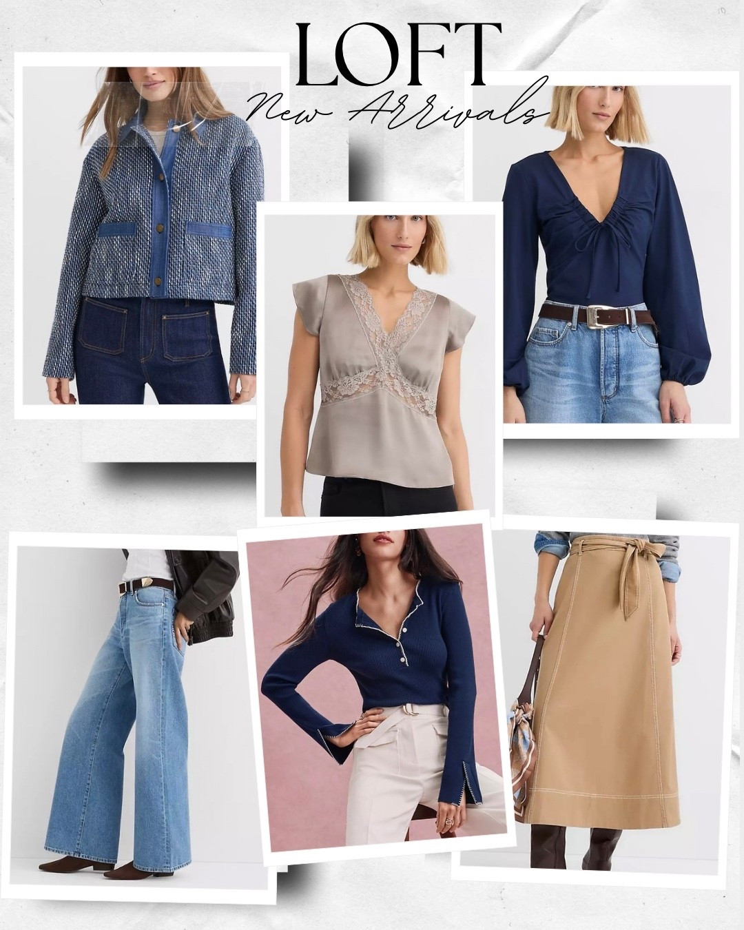 Sharing some LOFT new arrivals I’m absolutely loving 🤍 Such easy, wearable finds!

#LTKLoft #LTKnewarrivals

#LTKFindsUnder100 

#LTKootd