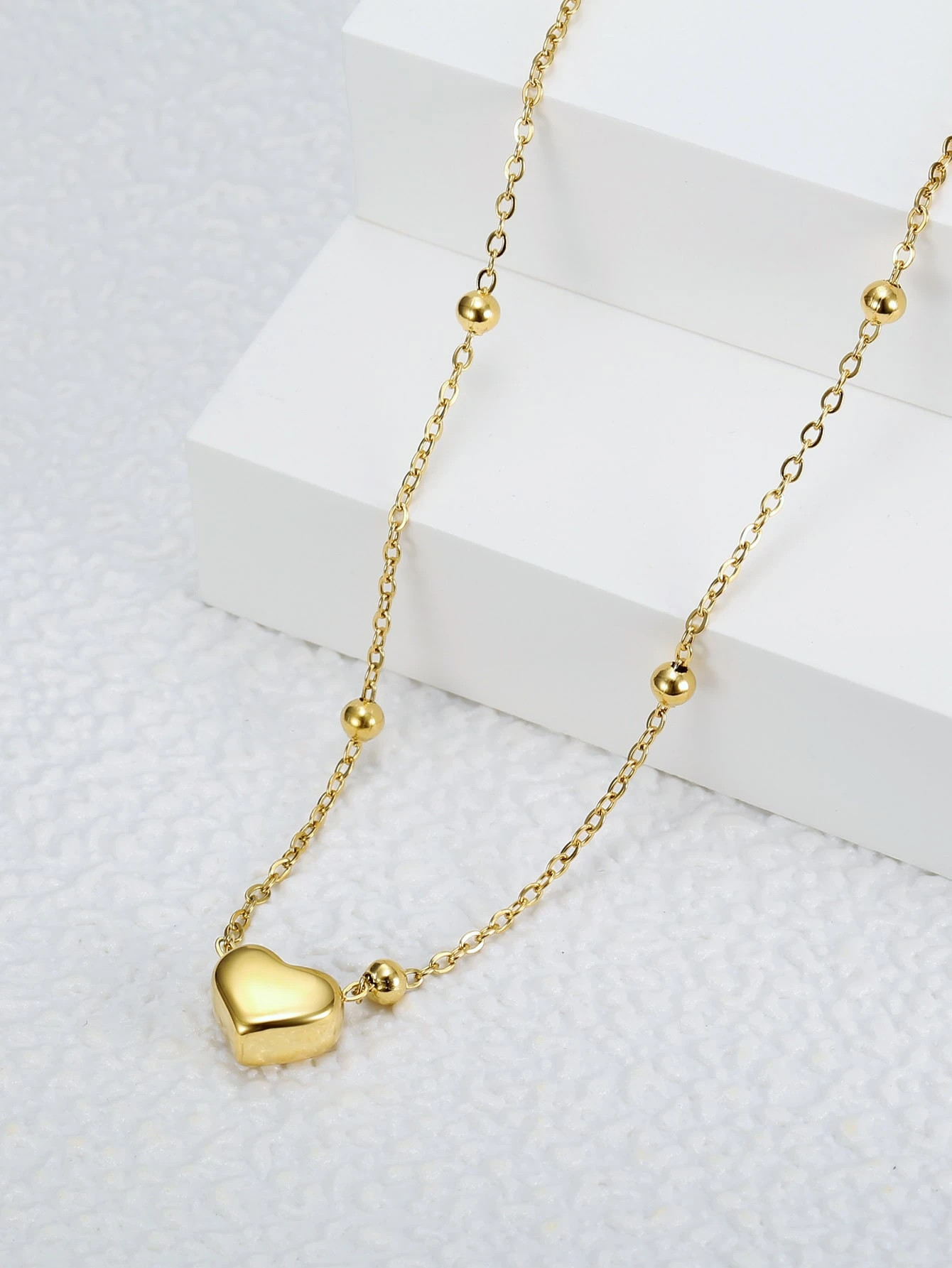 Heart Charm Necklace | SHEIN