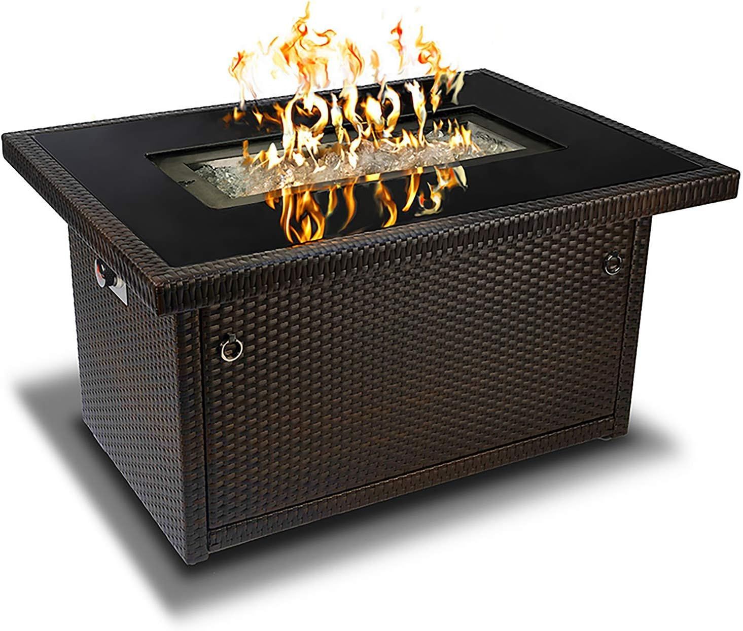 Outland Living Series 403-Espresso Brown Fire Table, Espresso Brown/50,000 BTU | Amazon (US)