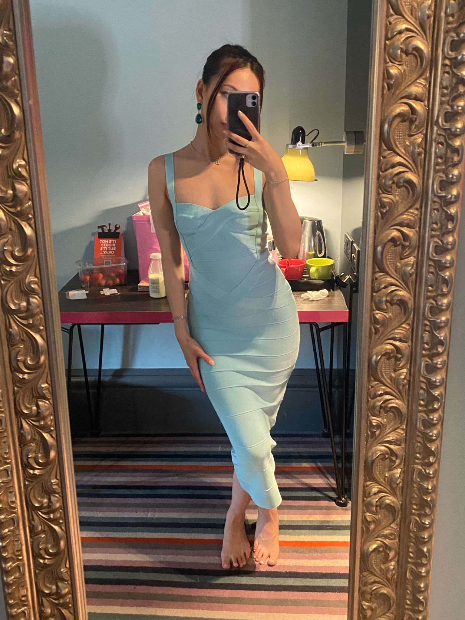 Baby blue bandage dress 🦋💎🐬💙

#LTKunder100 #LTKSeasonal #LTKFind