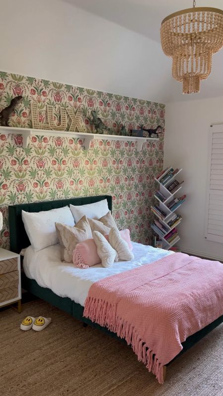 Kids bedroom. Girls bedroom. Tween bedroom. Boho bedroom  

#LTKfamily #LTKhome #LTKkids