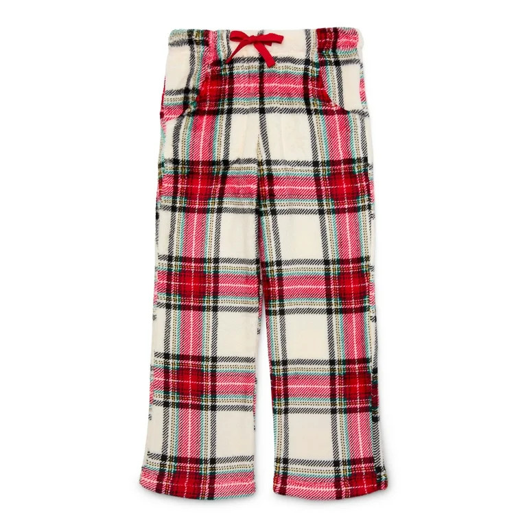 Wonder Nation Girls Sleep Pants, Sizes 4-18 and Husky | Walmart (US)