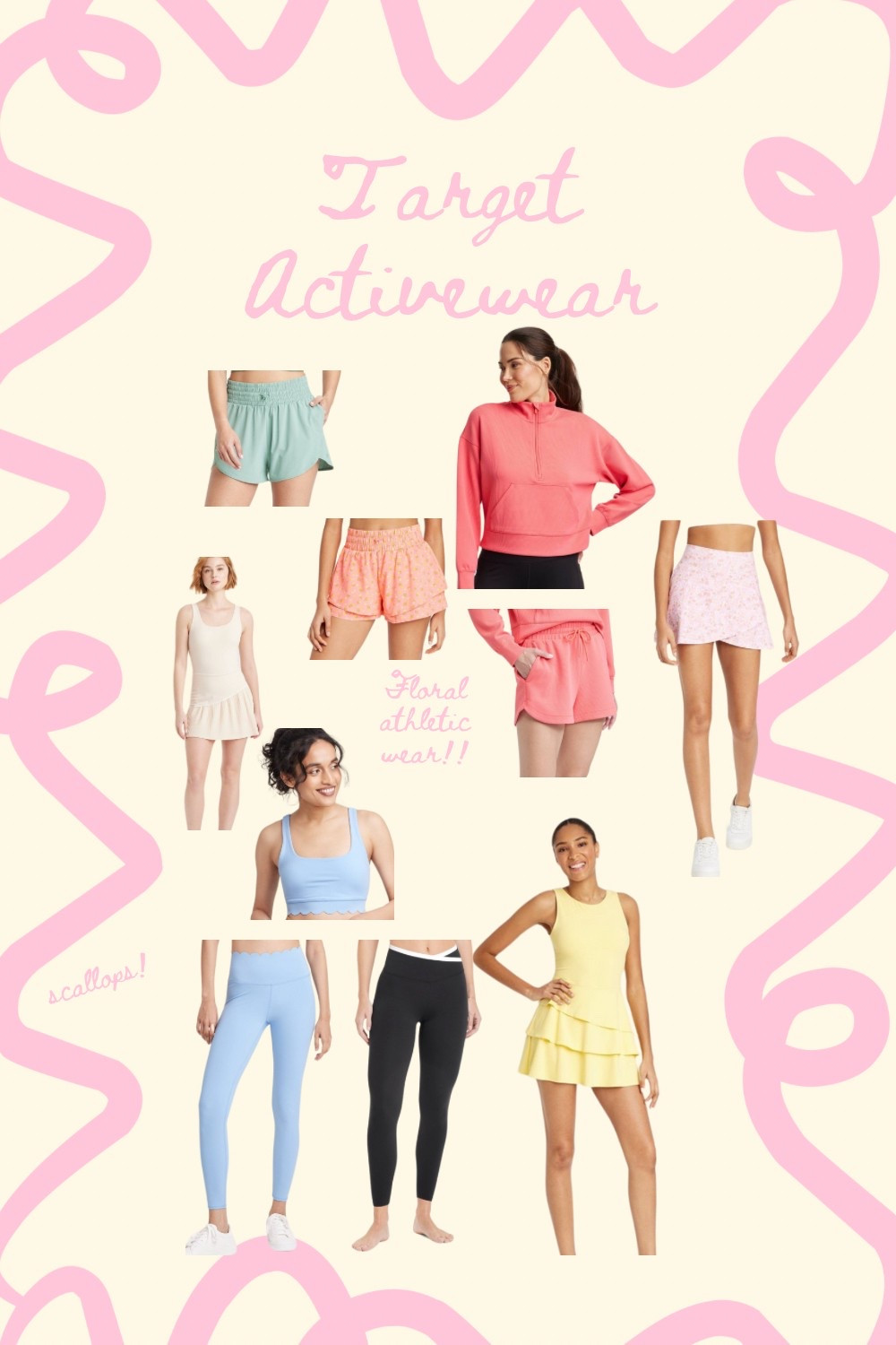 Target activewear 40% off during circle week!! This will be my uniform this spring and summer!! Love the floral patterns! 

#LTKSaleAlert #LTKStyleTip #LTKWatchNow