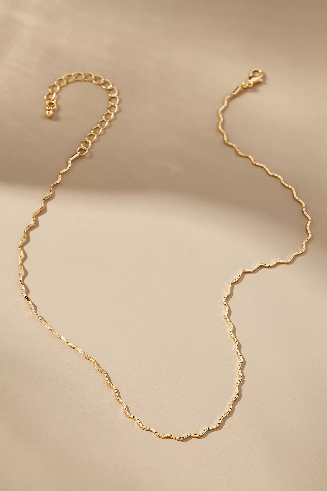 Delicate Scalloped Necklace | Anthropologie (US)