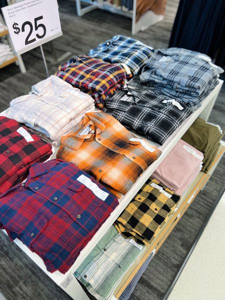 $25 men’s flannels shirts by Goodfellow at Target

#LTKstyletip #LTKfindsunder100 #LTKfindsunder50