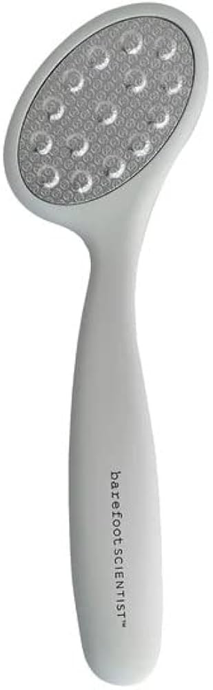 Barefoot Scientist Smooth Things Over Stainless Steel Pedicure and Foot File for Exfoliation, Pum... | Amazon (US)