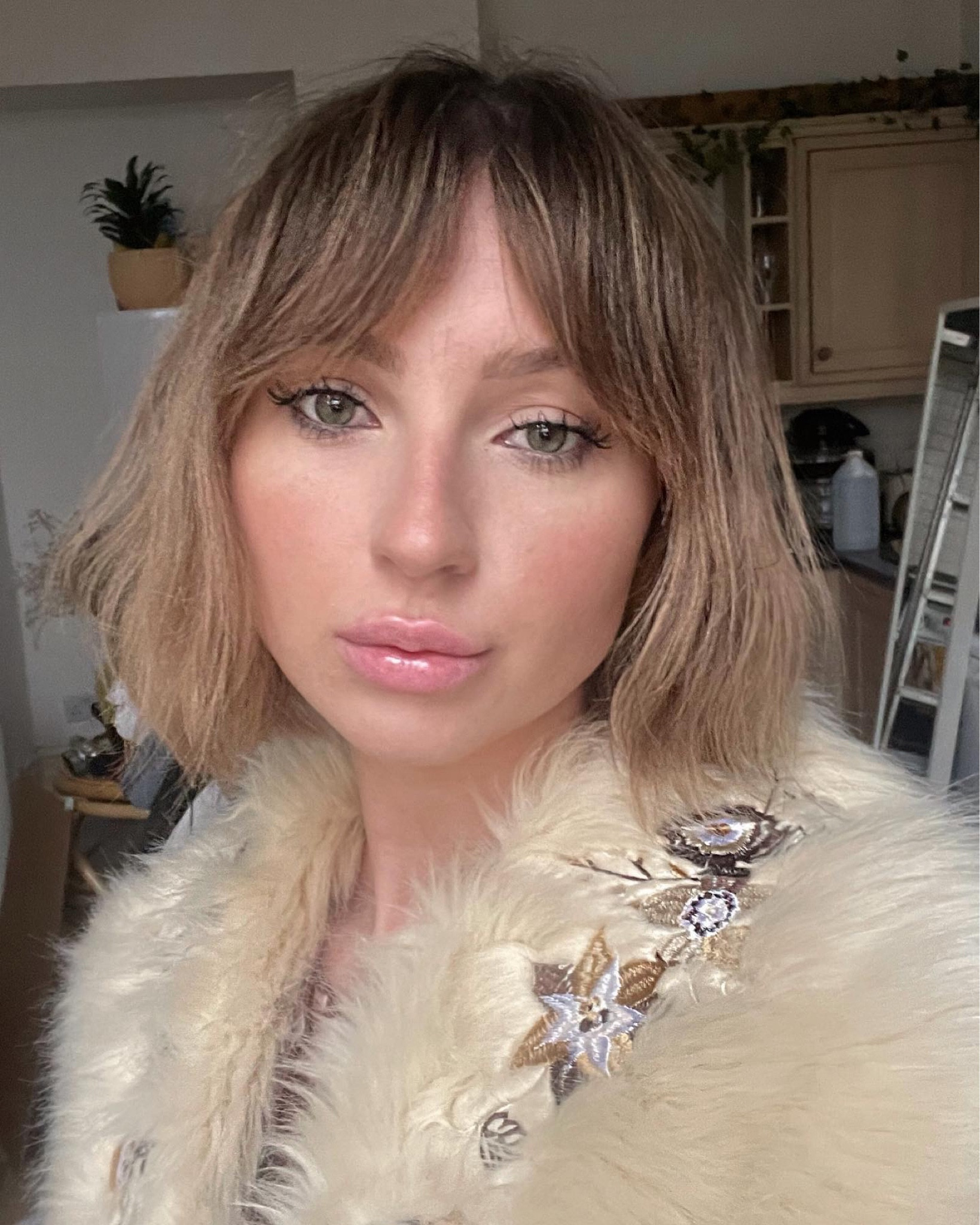 Light nude lip/pale lip/pink lipstick/Bourjois foundation/Rimmel mascara 

#LTKSeasonal #LTKunder50 #LTKFind