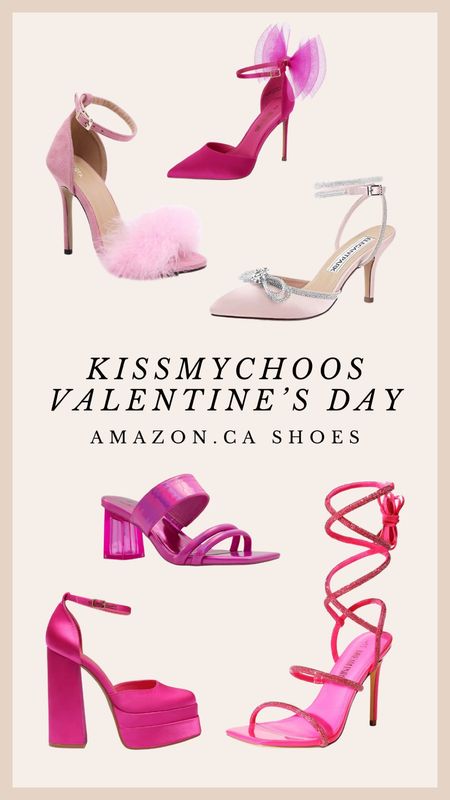 Everyone needs a pair of fluffy stilettos, right? Here are my favourite #AmazonCanada shoe finds that would be perfect to wear on Valentine’s Day 🩷

#LTKshoecrush #LTKSeasonal #LTKfindsunder100