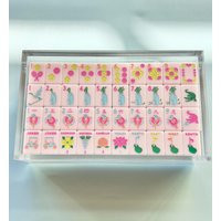 Mahjong Tile Set, Country Club Edition Back in Stock | Etsy (US)