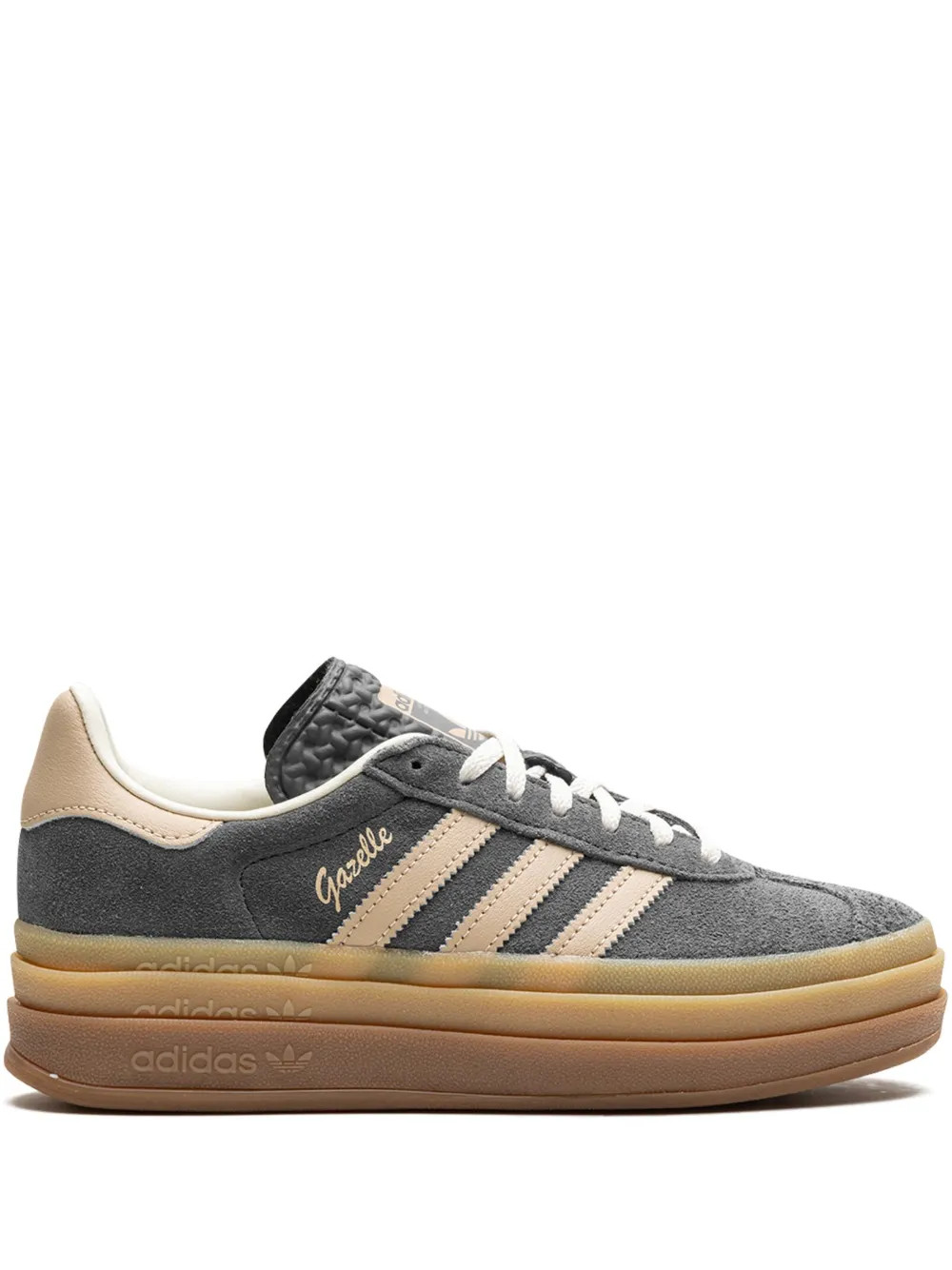 Adidas Gazelle Bold Suede Sneakers | Grey | FARFETCH | Farfetch Global
