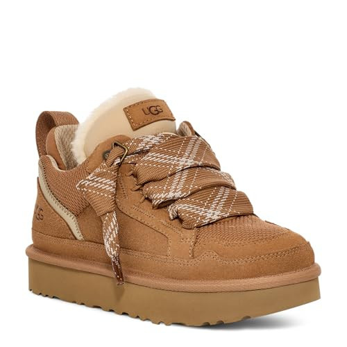 UGG Women's Lowmel Sneaker, Chestnut, 5 | Amazon (US)