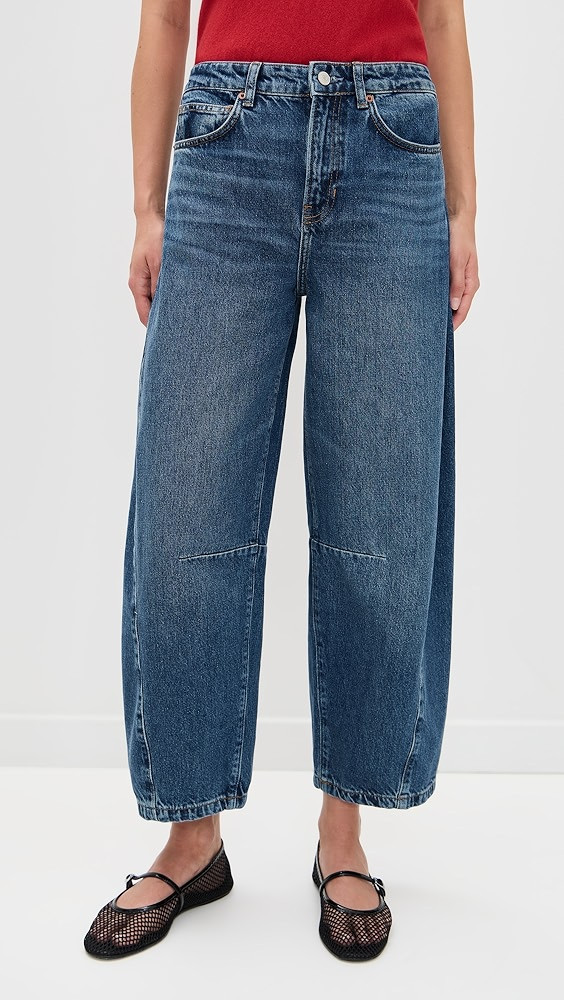 Tyler Barrel Jeans | Shopbop