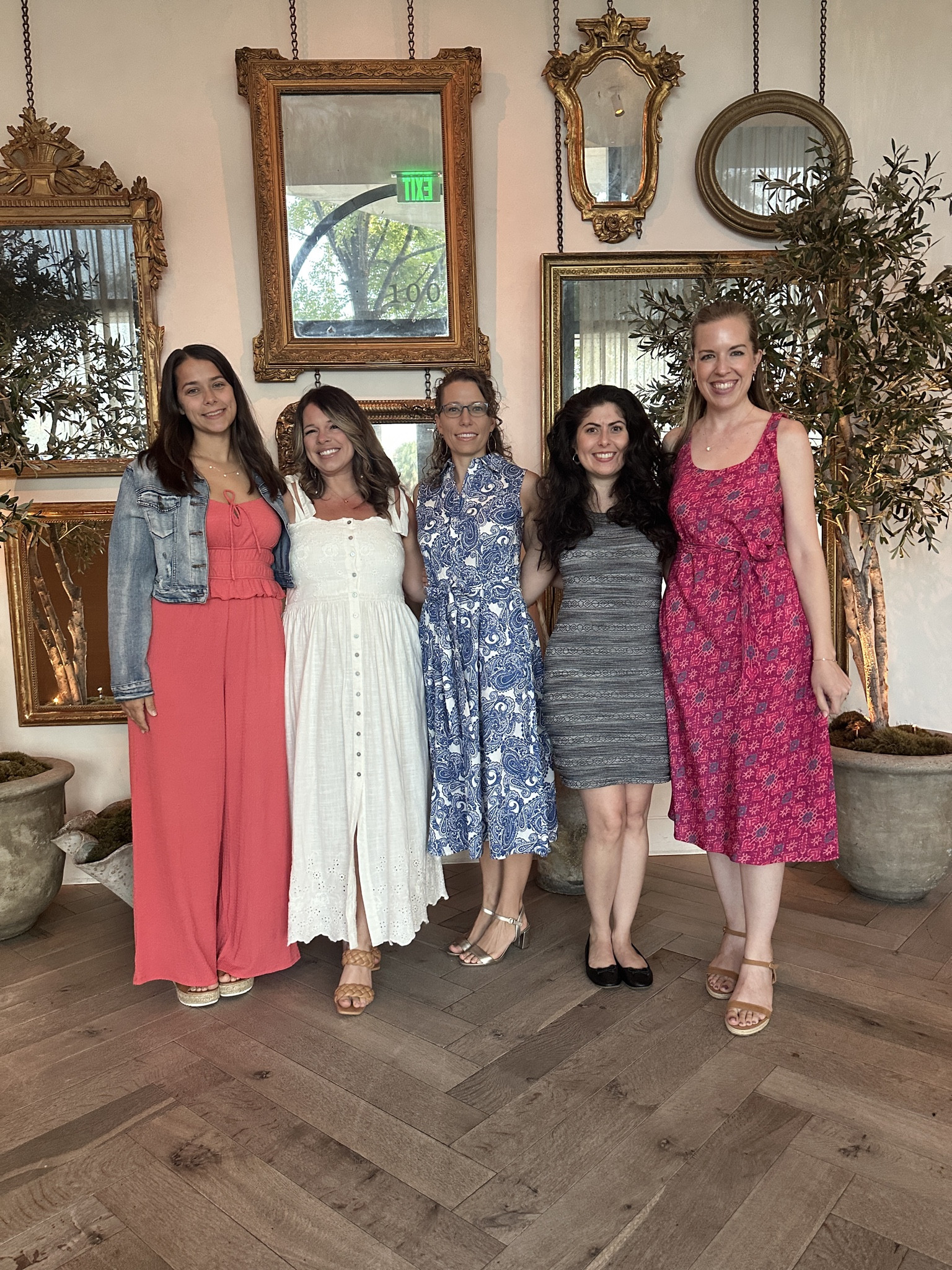 Just a bunch of cuties getting riveted for a therapeutic gurls night out. 

#LTKMidsize #LTKParties #LTKStyleTip