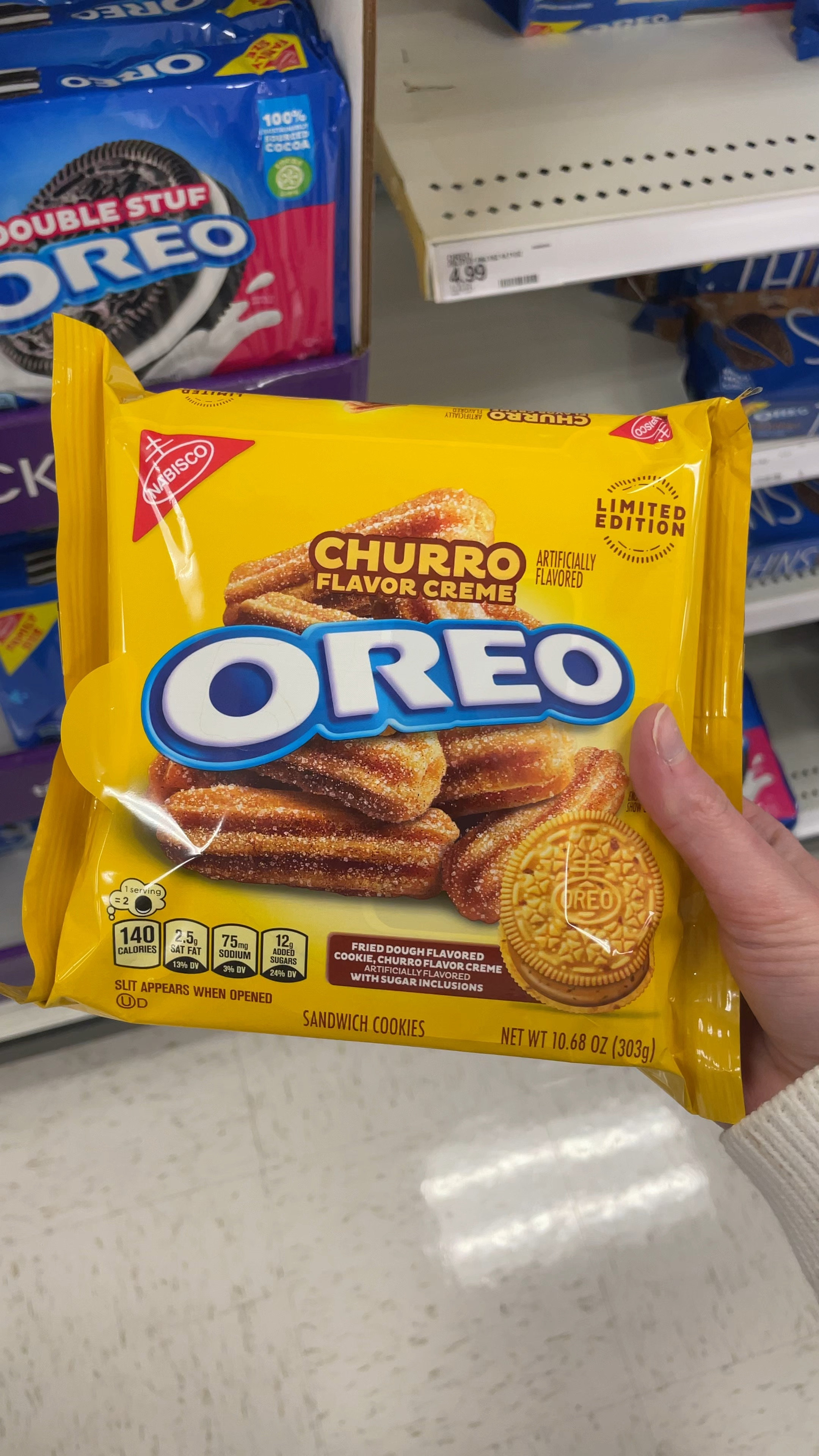 churro oreos 🫶🏻