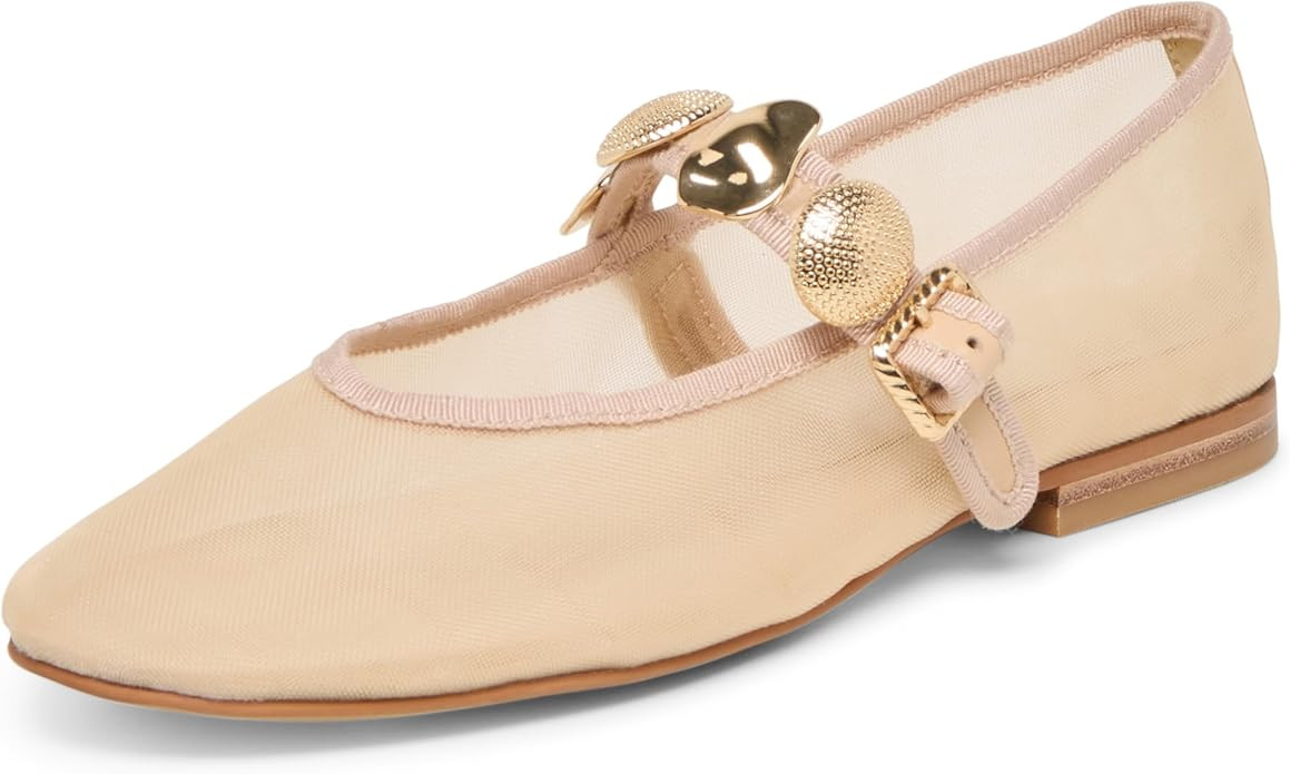 Dolce Vita Women's Relan Mesh Flats | Amazon (US)