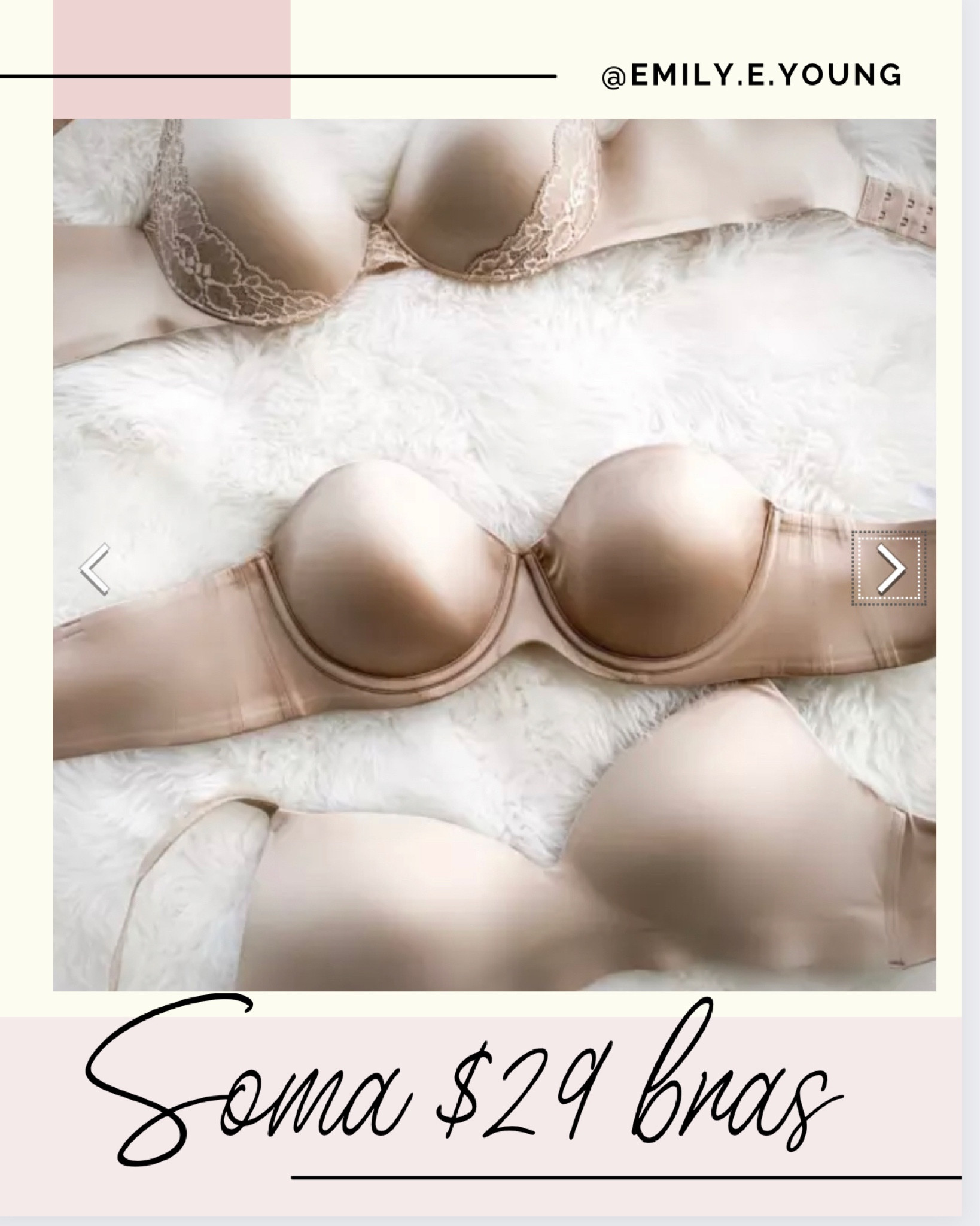 Soma, bra sale, lingerie, shape wear, strapless bra, 

#LTKsalealert #LTKFind #LTKunder50