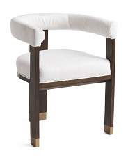 Curved Back Dining Chair | TJ Maxx