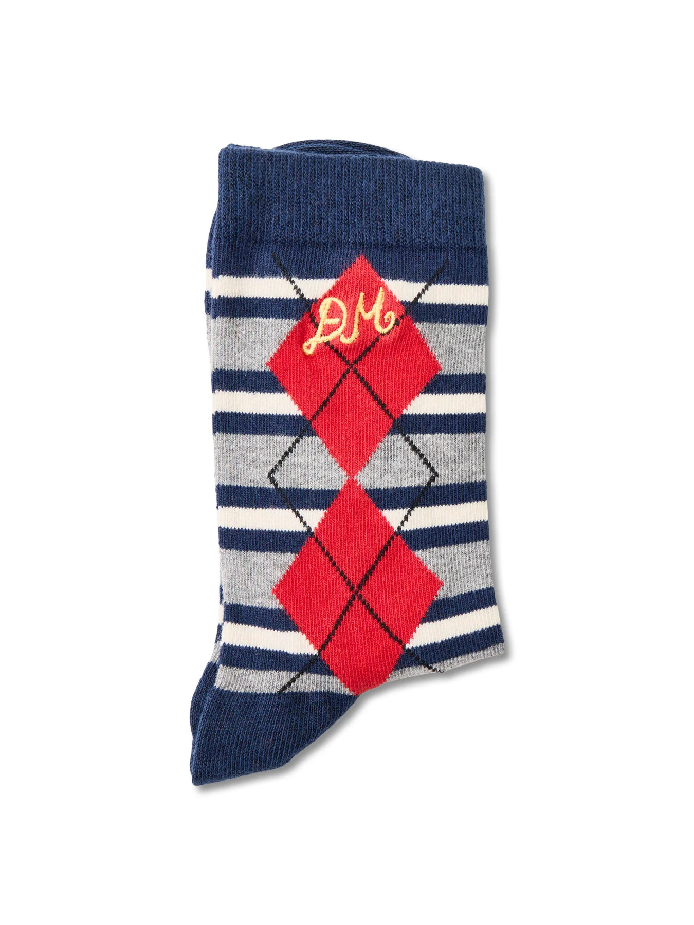 Calf Length Socks Argyle Multi | Fenwick UK