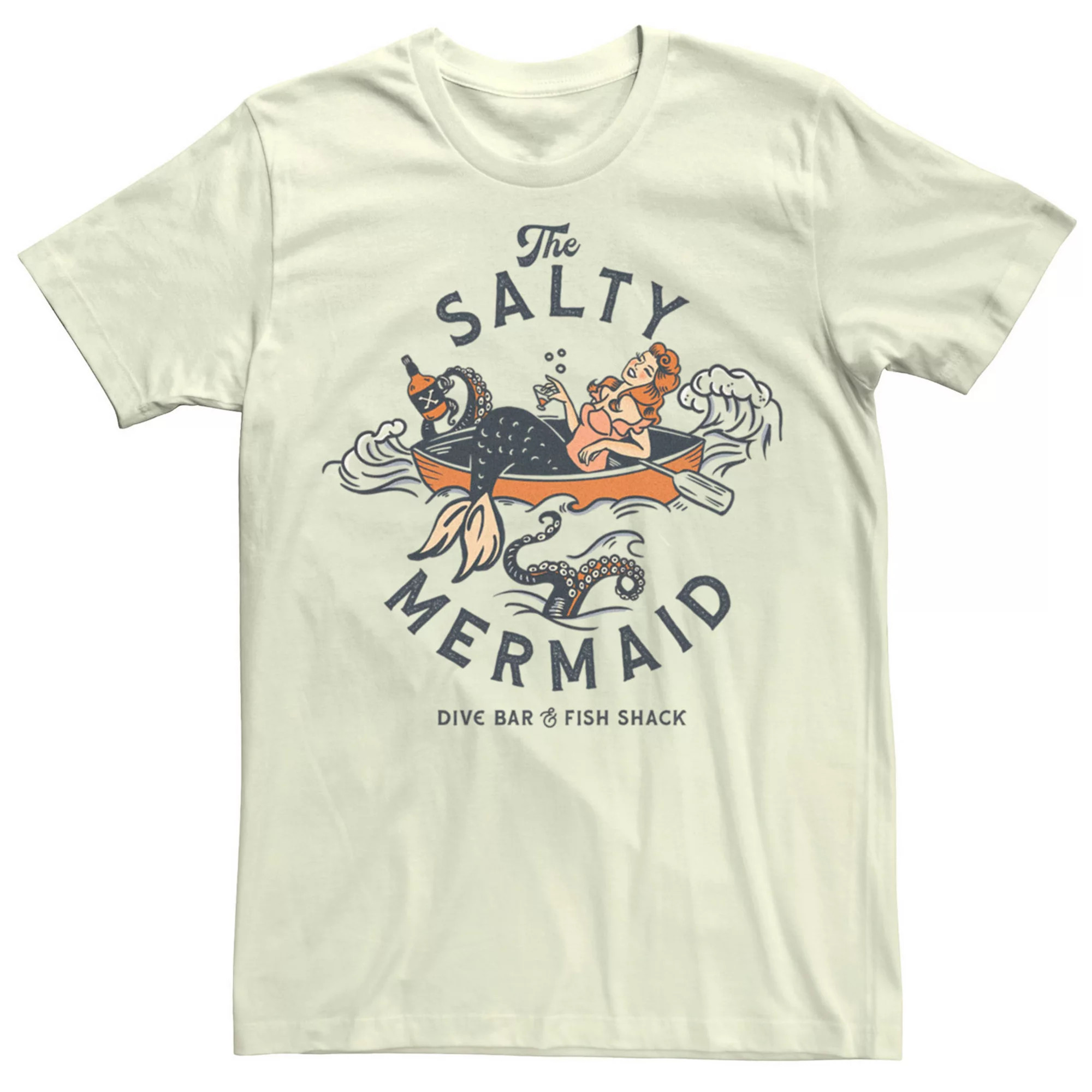 Men's The Salty Mermaid Dive Bar & Fish Shack Graphic Tee | Kohl's
