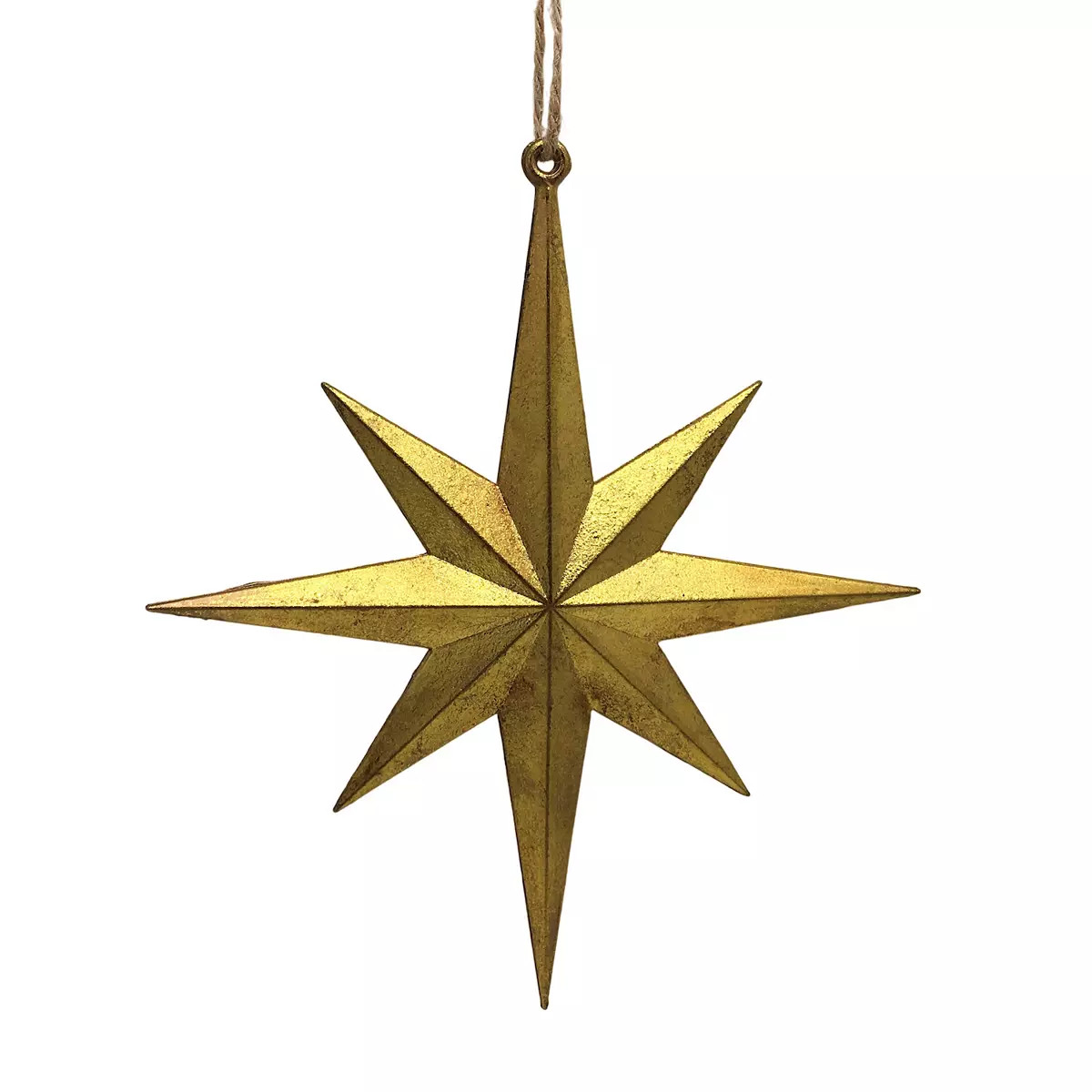 St. Nicholas Square® Gold Star Christmas Ornament | Kohl's