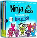 Ninja Life Hacks Growth Mindset 8 Book Box Set (Books 9-16: Perfect, Money, Anxious, Gritty, Dish... | Amazon (US)