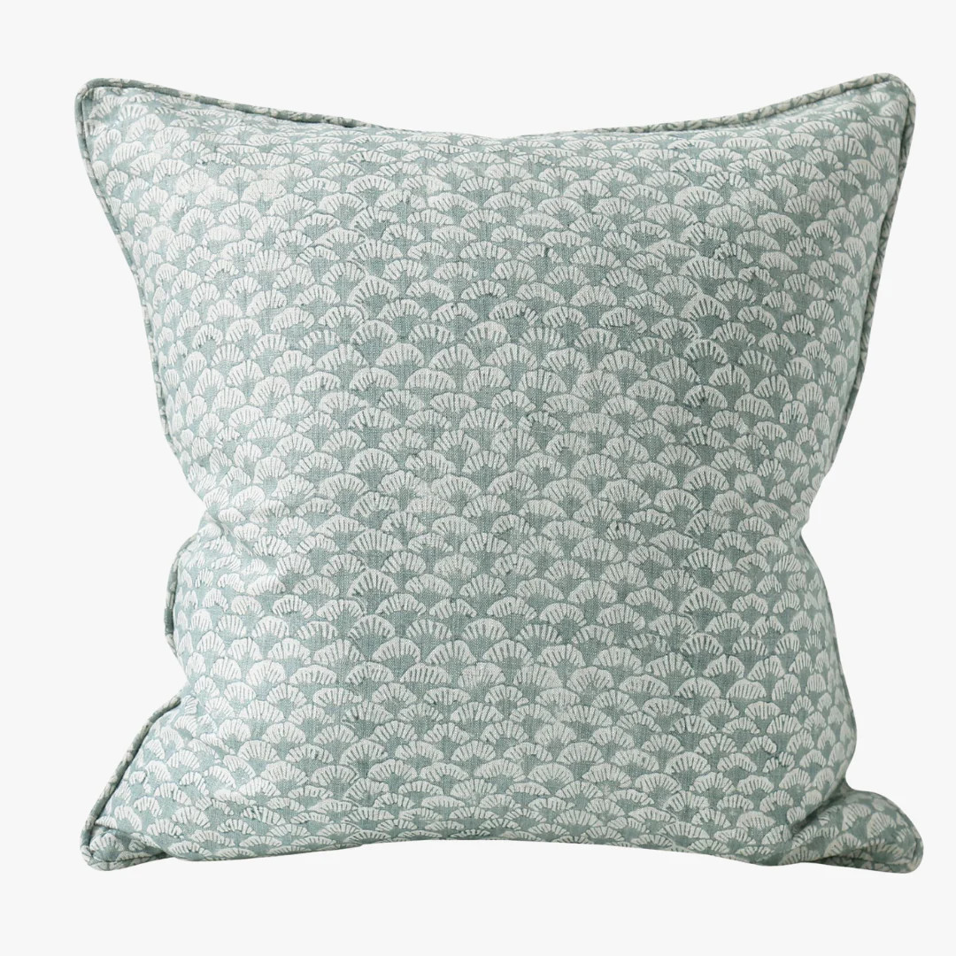 Sensu Celadon Pillow Cover | Dear Keaton