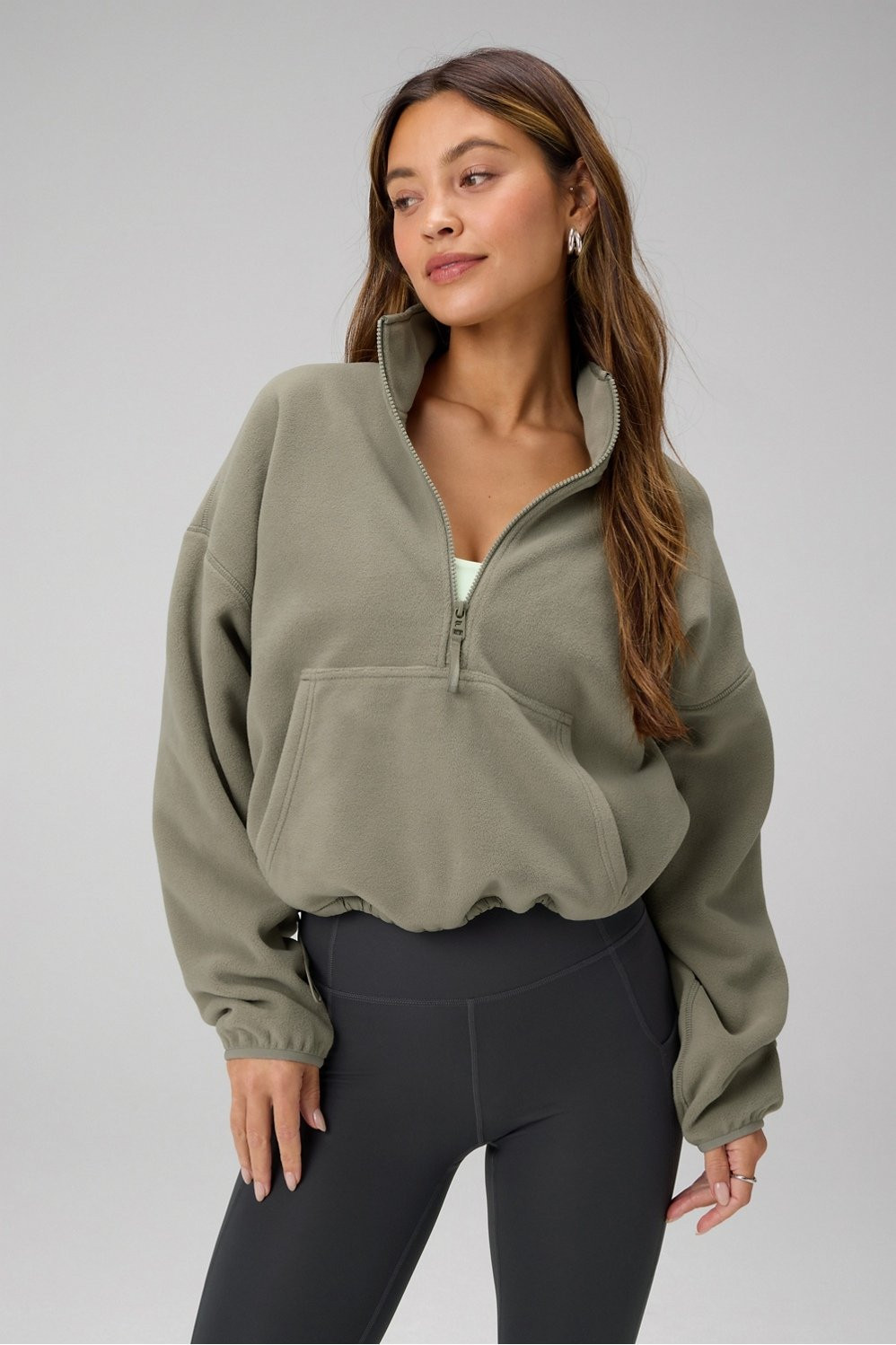 No Chill Fleece Half-Zip | Fabletics