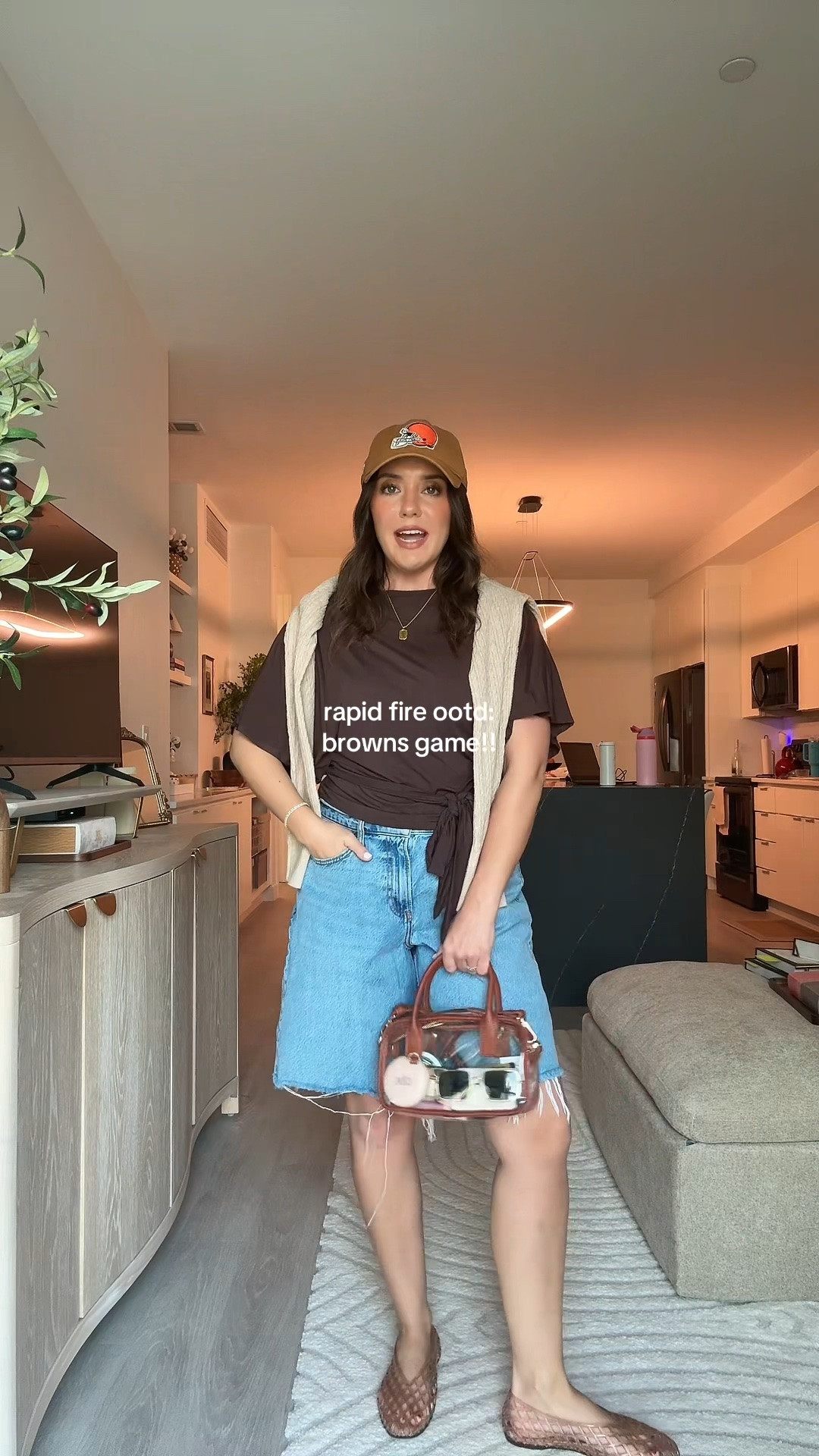 Browns game outfit!

#LTKootd