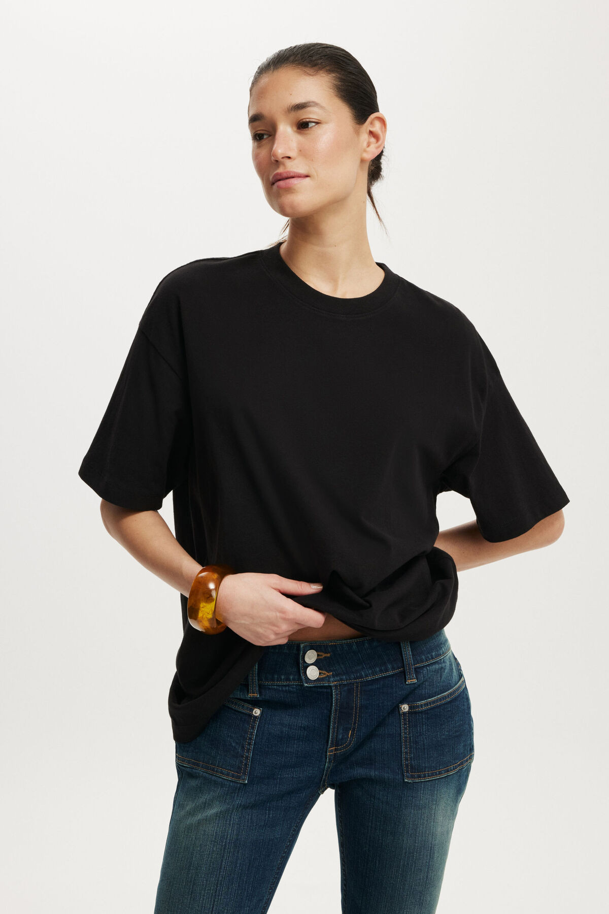 The Boxy Oversized Tee | Cotton On (US)