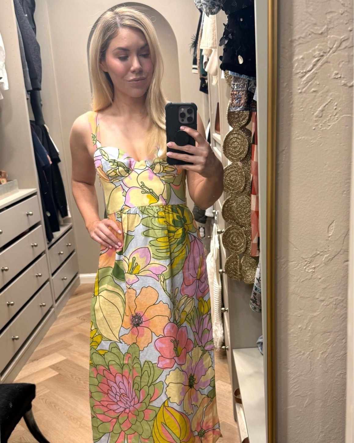 Summer dress
Dress
Farm Rio dress 
Floral dress

#LTKootd #LTKgrwm
