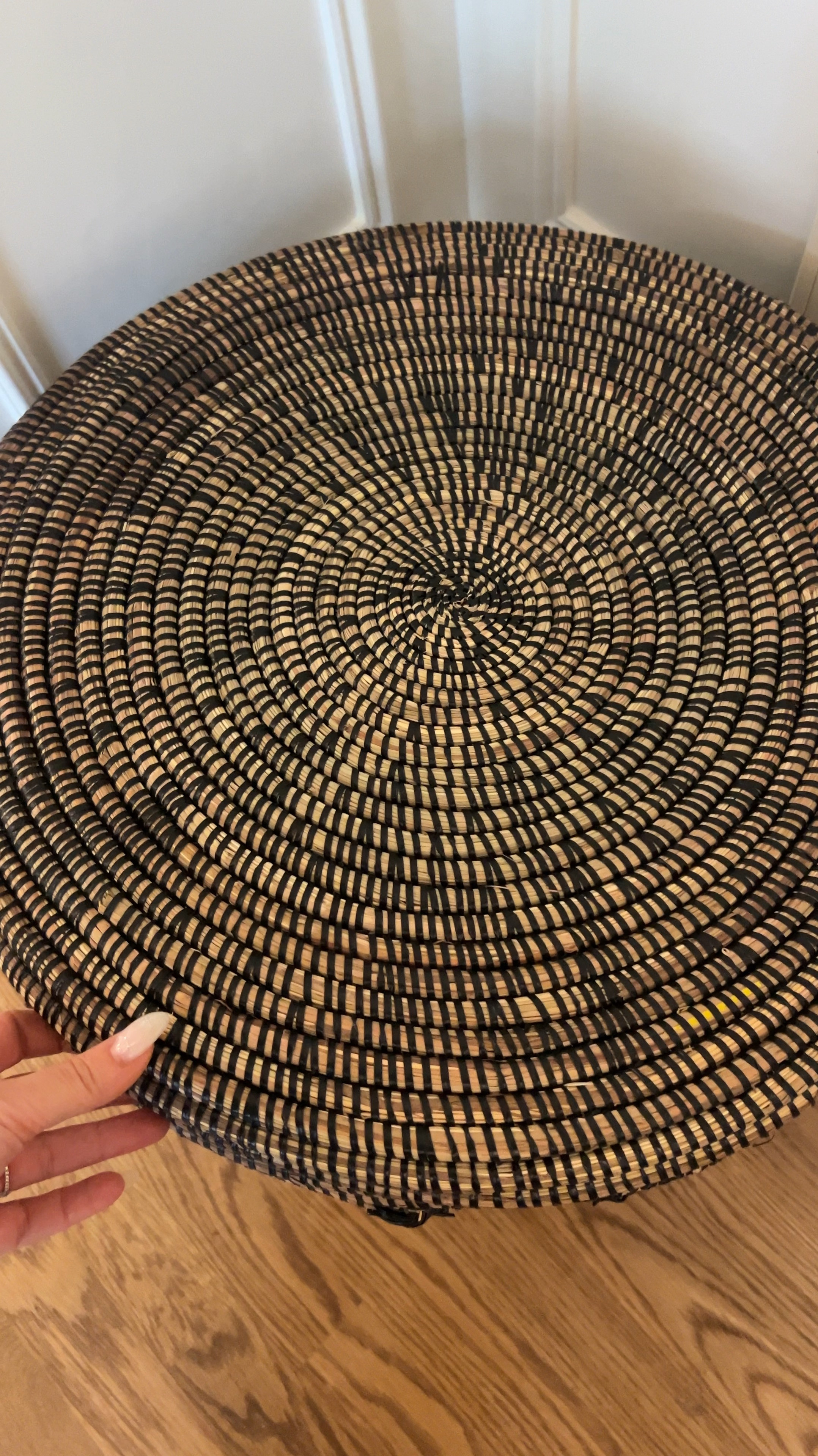 Love a cute basket with a lid for storage for toys!! 

#LTKKids #LTKFamily #LTKHome