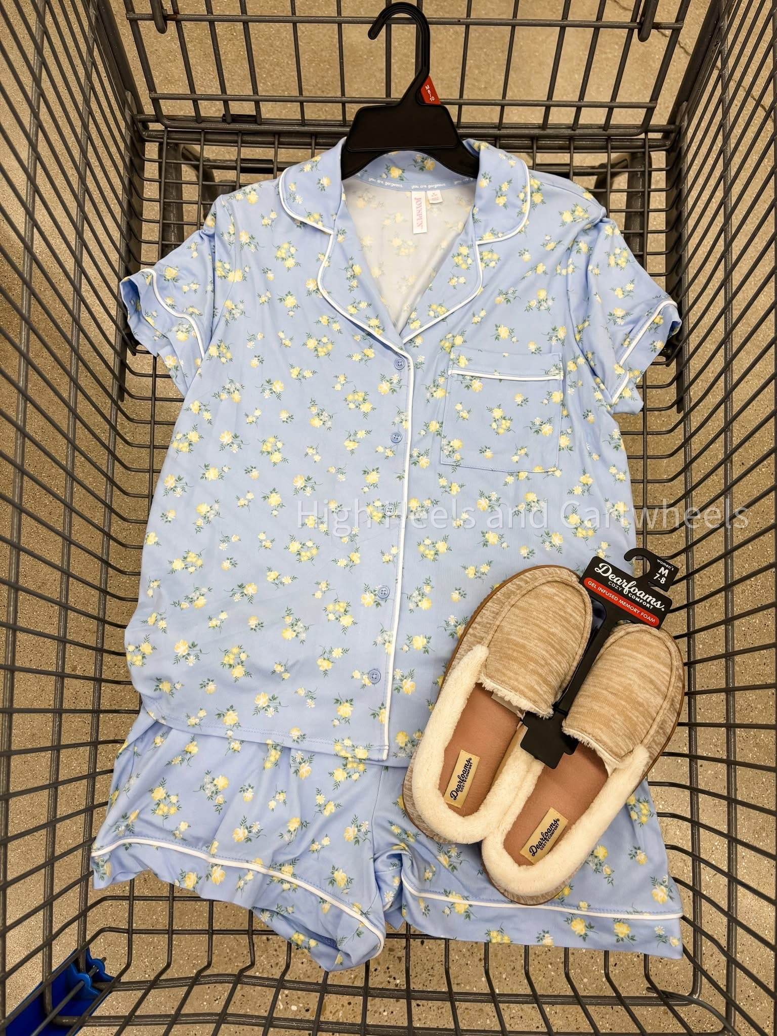 Cutest Walmart pj set! I have this one in multiple designs!