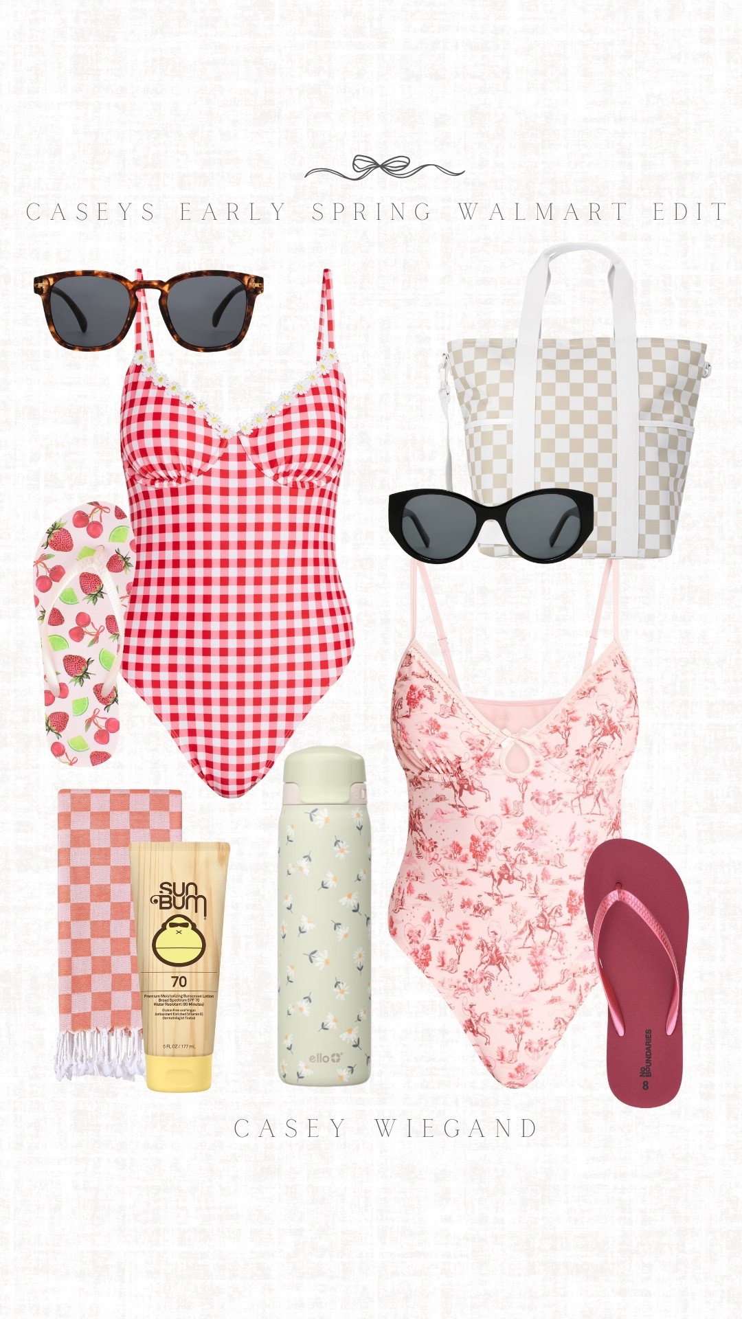 Casey’s Early Spring Walmart Edit!

#LTKgrwm #LTKSeasonal #LTKootd