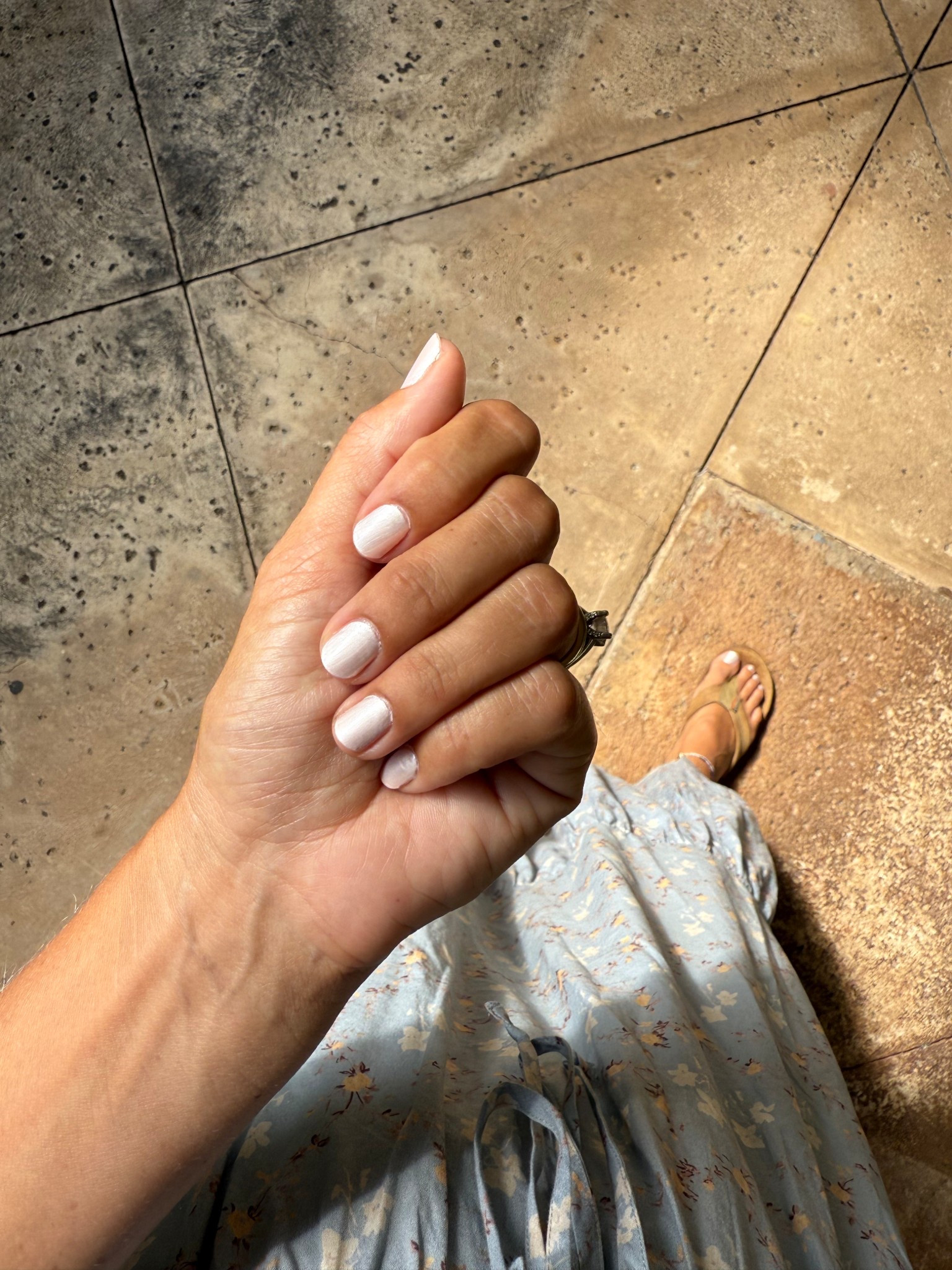 New find I got at the salon. Vegan, cruelty free, low-tox, and apparently lasts like gel but doesn’t need light and comes off with regular remover. Win!!! Wearing the color Pearl here - linked!

#LTKBeauty #LTKU #LTKStyleTip