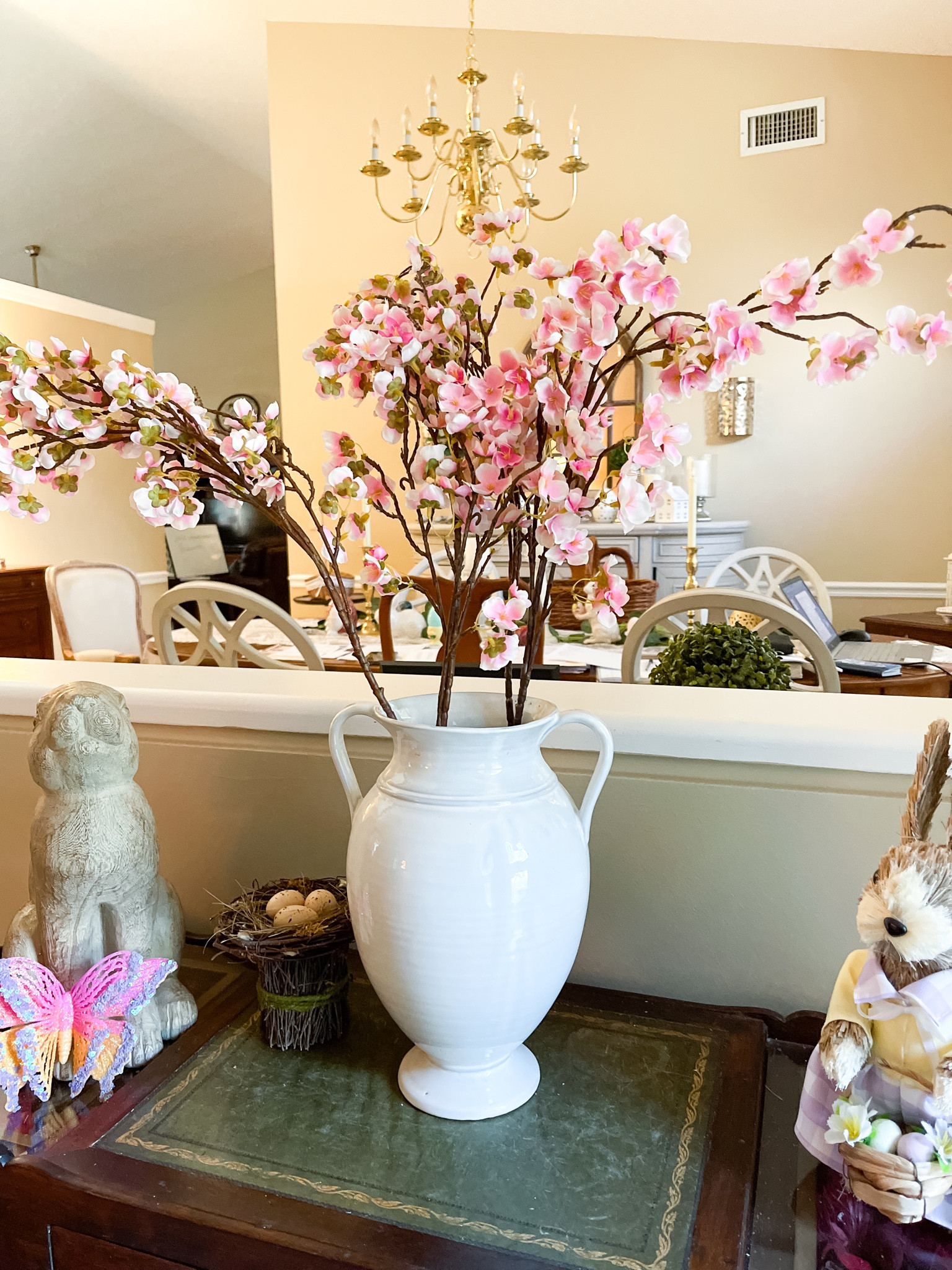 Spring cherry blossoms. Faux stems from Amazon to decorate your home with spring decor

#LTKhome #LTKfindsunder50 #LTKSeasonal