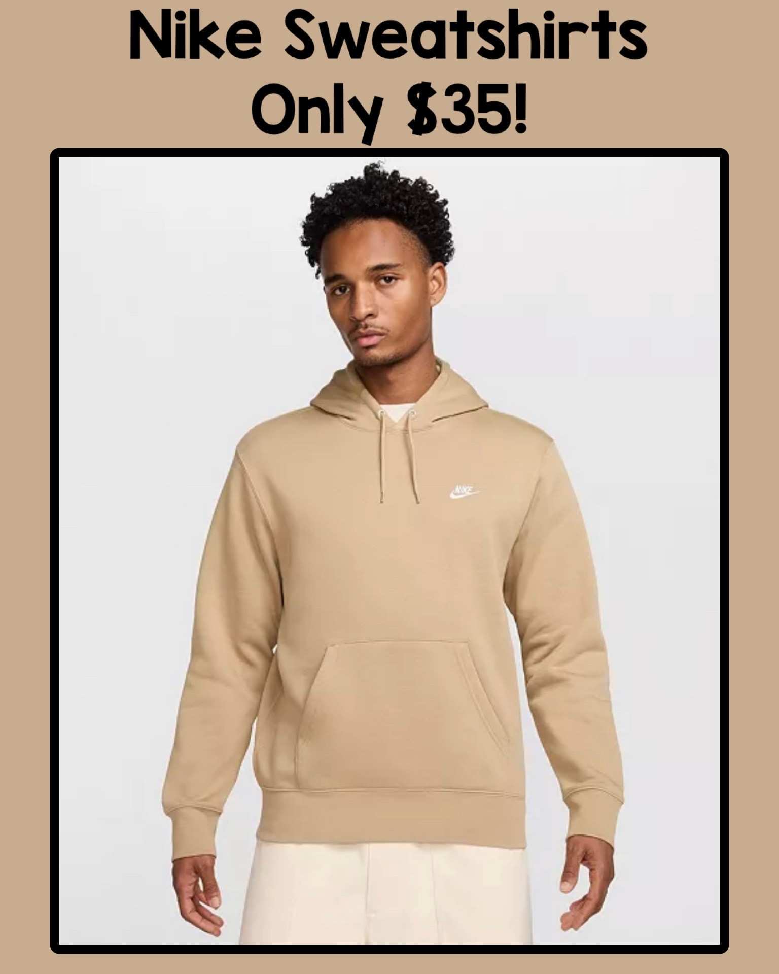 Macy’s has Nike Sweatshirts down to as low as $35 today, with Free Shipping! An ongoing super popular item that we don’t see go on sale that often. Sizes will likely go quickly!

#LTKSaleAlert #LTKActive #LTKMens