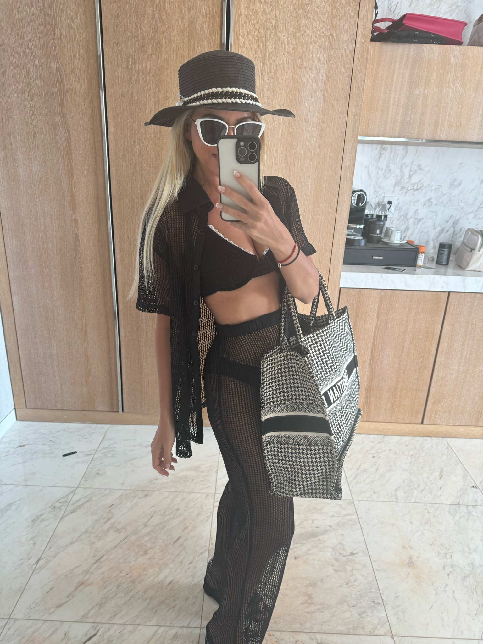 Lounge around the pool outfit!🌊☀️🖤

Vacation outfit, resort wear, summer fashion, spring fashion, affordable fashion, forever 21, Amazon fashion, swimsuit, beach, pool, sunglasses, designer bag, Christian Dior, straw hat

#LTKstyletip #LTKfindsunder50 #LTKswim