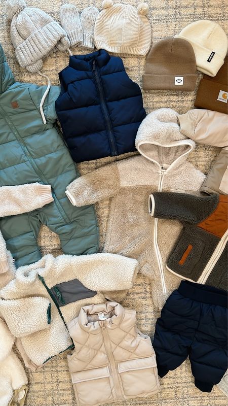 Outerwear for baby boys // baby ootd, winter fashion, jackets, beanies, onesies, snow gear

#LTKstyletip #LTKkids #LTKbaby