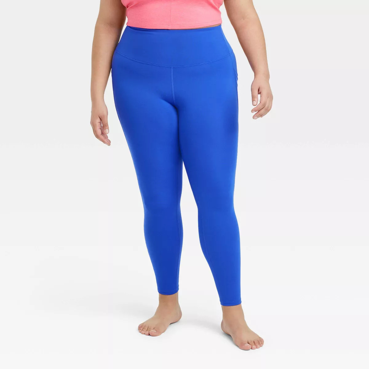Women's Brushed Sculpt High-Rise Pocketed Leggings - All In Motion™ | Target
