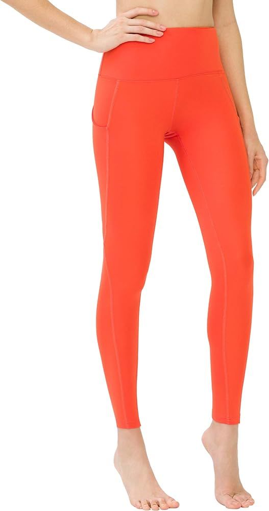 LOS OJOS Yoga Pants for Women – High Waist Tummy Control Workout Leggings with Pockets | Amazon (US)