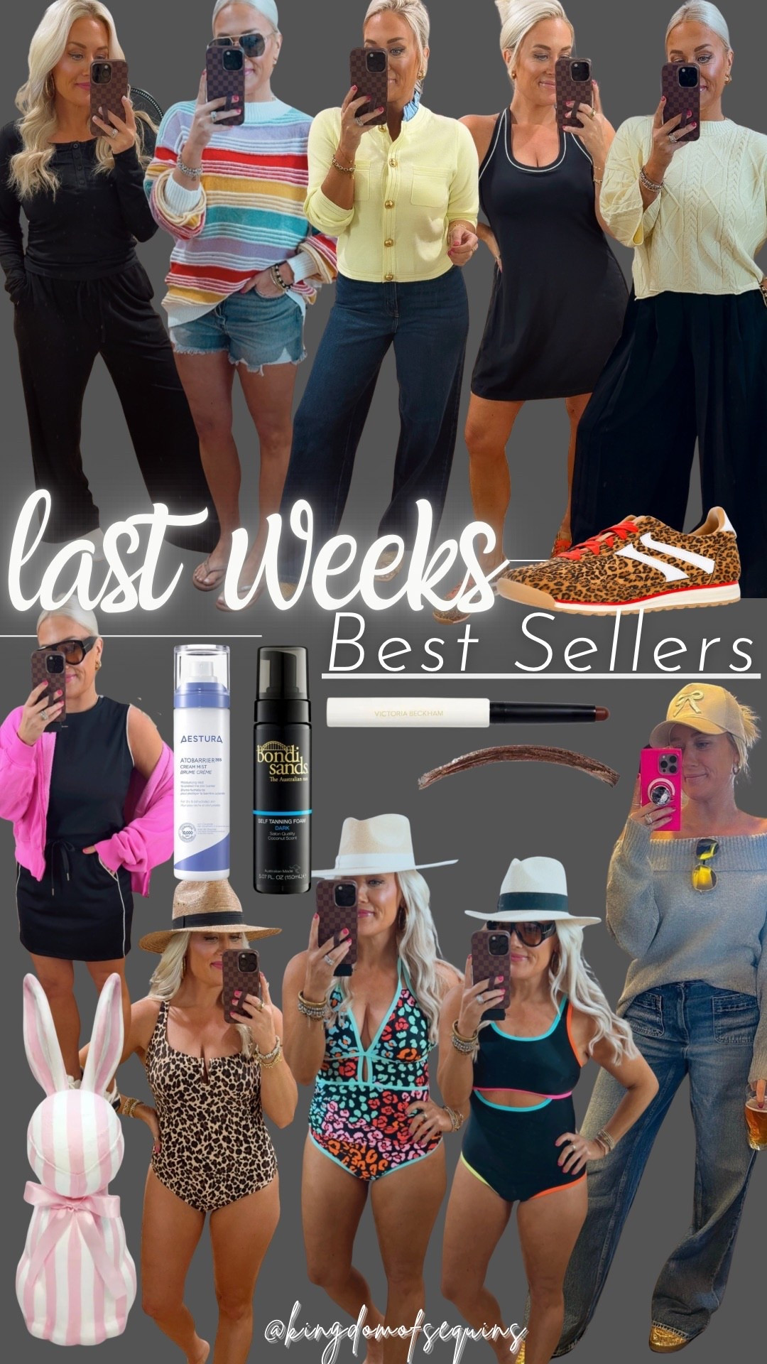 Last weeks most loved best sellers 