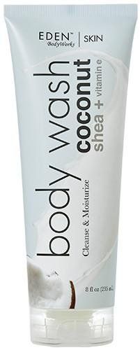 EDEN BodyWorks Coconut Shea Body Wash | 8 oz | Gently Cleanse, Heal & Moisturize Skin - Fresh Sce... | Amazon (US)