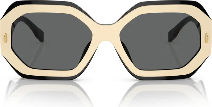 Tory Burch 55mm Geometric Sunglasses | Nordstrom | Nordstrom