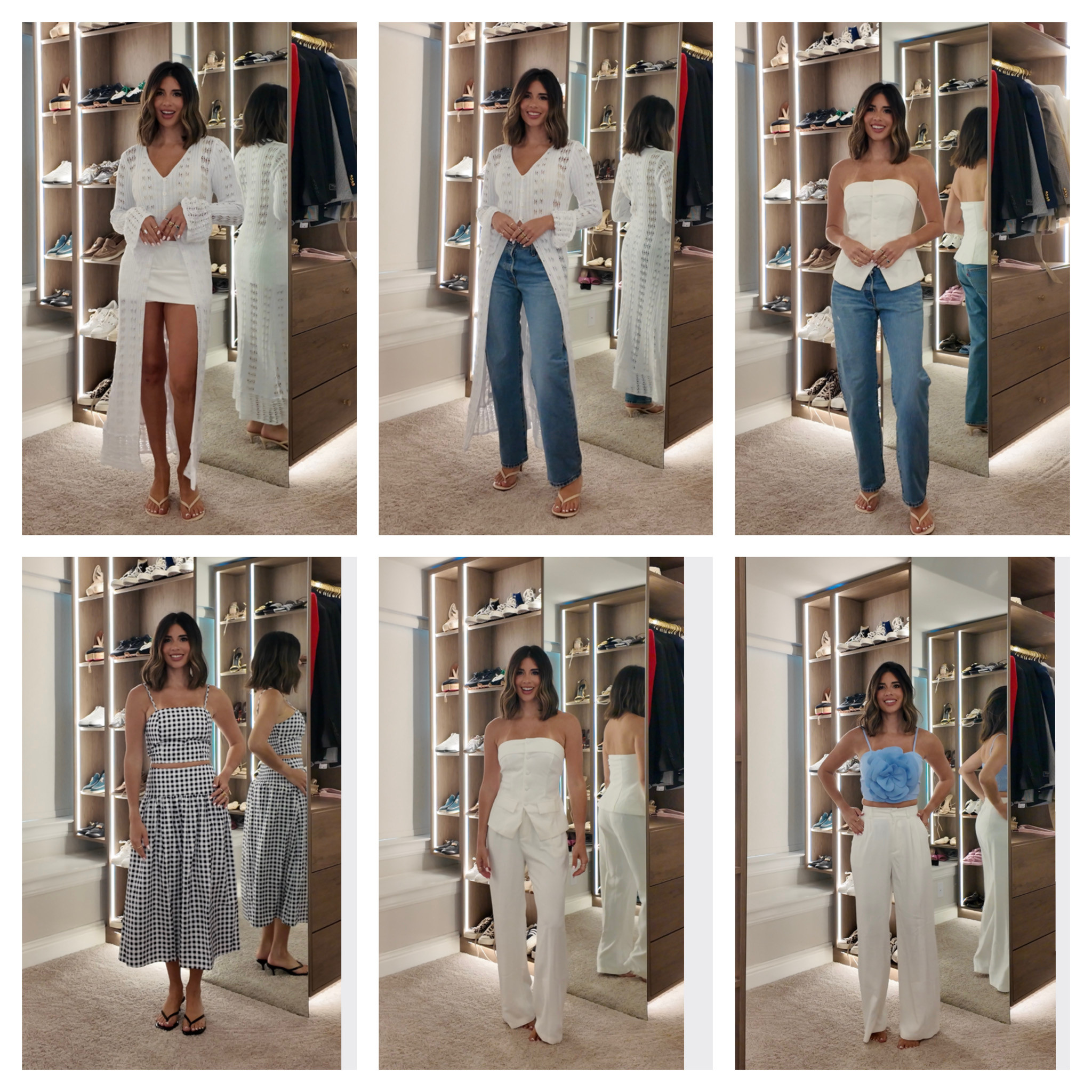 Scroll to Shop these cute outfits with me. Perfect for any occasion! 
 

 #LTKgrwm #LTKootd #LTKBeauty