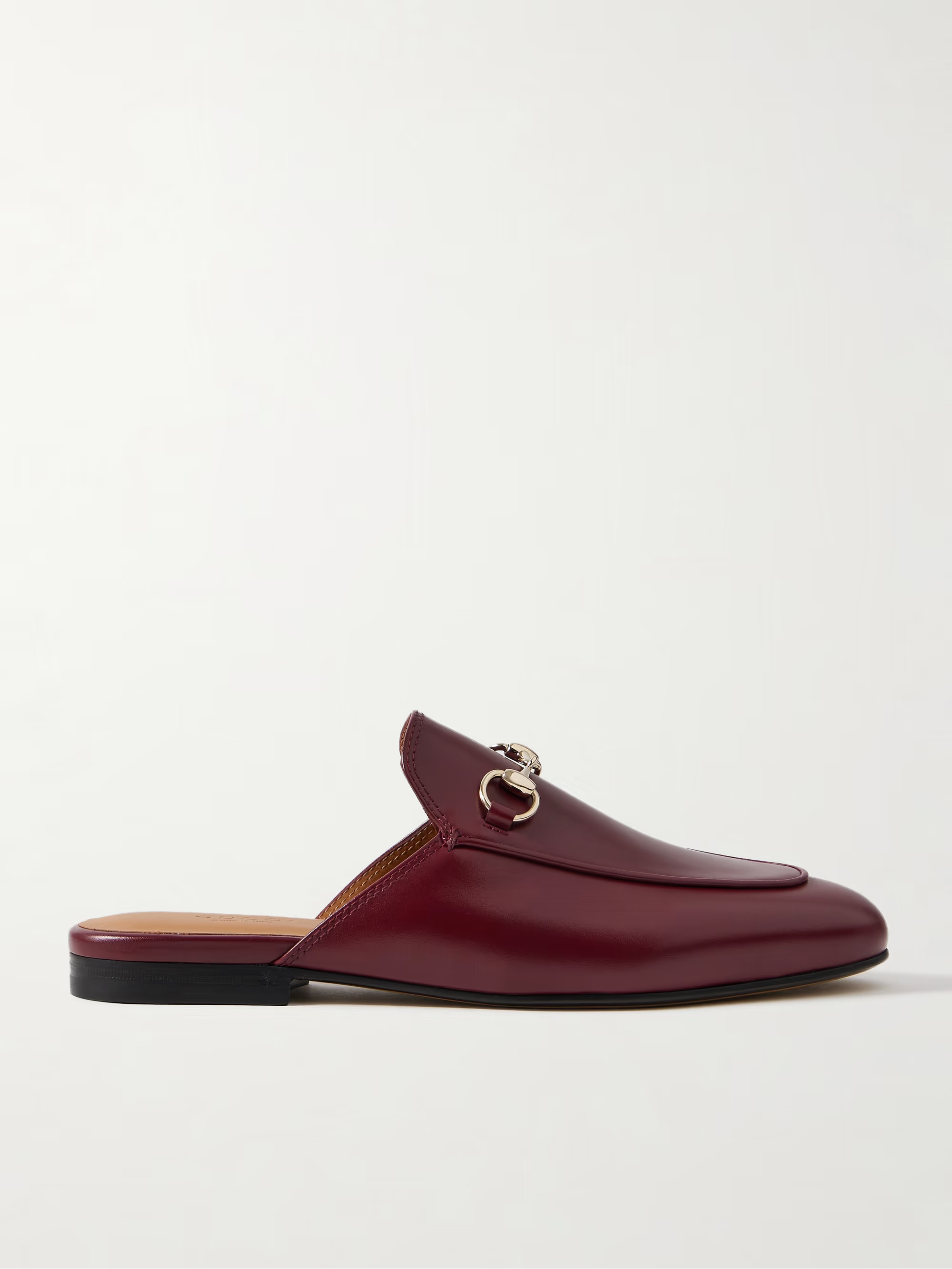 Princetown horsebit-detailed leather slippers | NET-A-PORTER (US)
