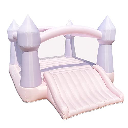 Bounceland Party Castle DayDreamer Cotton Candy Bounce House, 16.4 ft L x 13.1 ft W x 9.3 ft H, B... | Amazon (US)